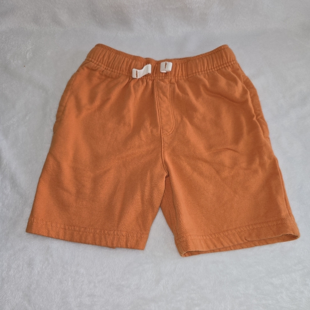 Tommy Bahama Boys Orange Sweat Shorts Soze Medium (7/8)